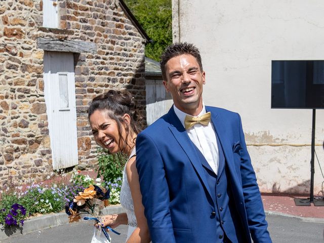 Le mariage de Jordan et Héloïse à Saint-Martin-de-Sallen, Calvados 3