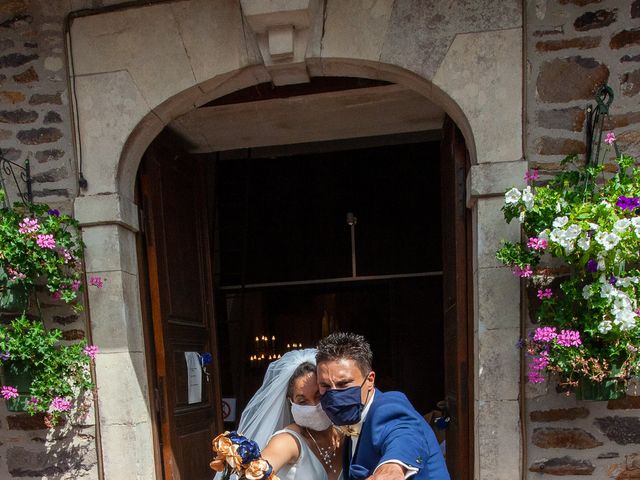 Le mariage de Jordan et Héloïse à Saint-Martin-de-Sallen, Calvados 6