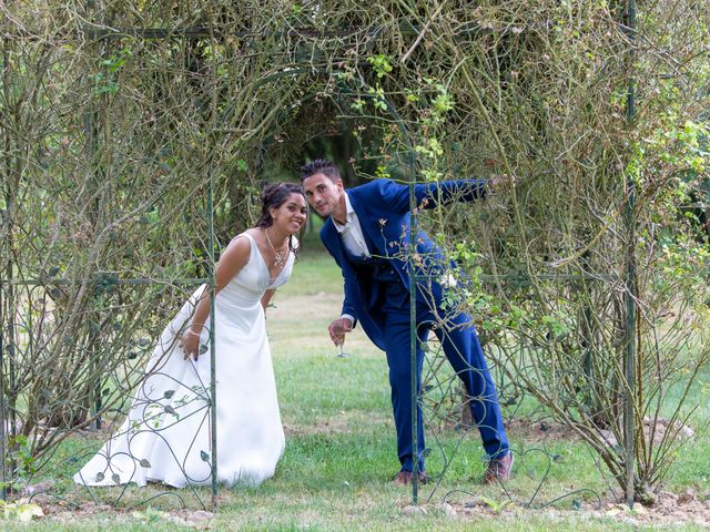 Le mariage de Jordan et Héloïse à Saint-Martin-de-Sallen, Calvados 10