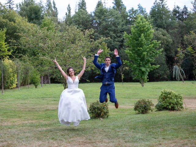 Le mariage de Jordan et Héloïse à Saint-Martin-de-Sallen, Calvados 12