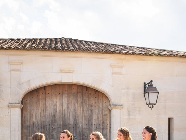 Le mariage de Nathan et Clélia à Goudargues, Gard 32