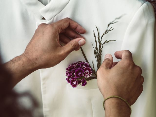 Le mariage de Frédéric et Camille à Milhac-de-Nontron, Dordogne 6