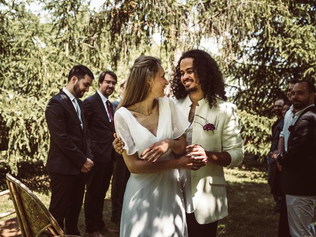 Le mariage de Frédéric et Camille à Milhac-de-Nontron, Dordogne 17