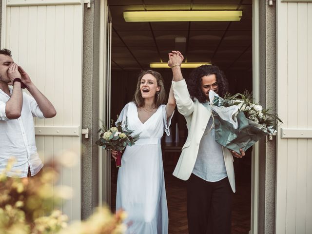 Le mariage de Frédéric et Camille à Milhac-de-Nontron, Dordogne 24