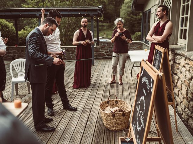 Le mariage de Frédéric et Camille à Milhac-de-Nontron, Dordogne 57