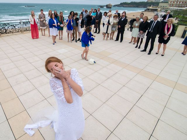 Le mariage de Philippe et Marie à Biarritz, Pyrénées-Atlantiques 8