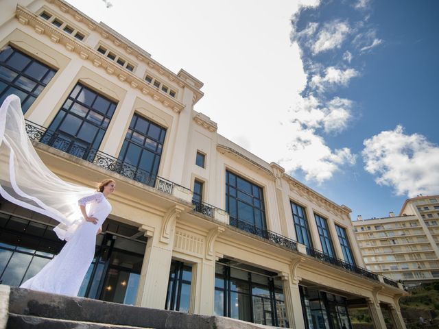 Le mariage de Philippe et Marie à Biarritz, Pyrénées-Atlantiques 18