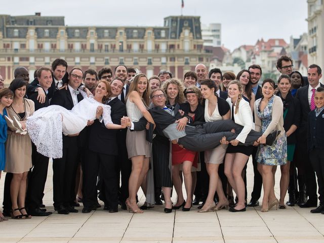 Le mariage de Philippe et Marie à Biarritz, Pyrénées-Atlantiques 23