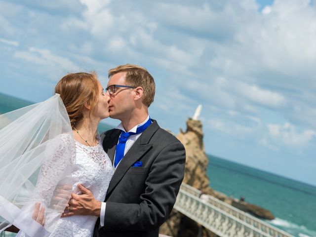 Le mariage de Philippe et Marie à Biarritz, Pyrénées-Atlantiques 29