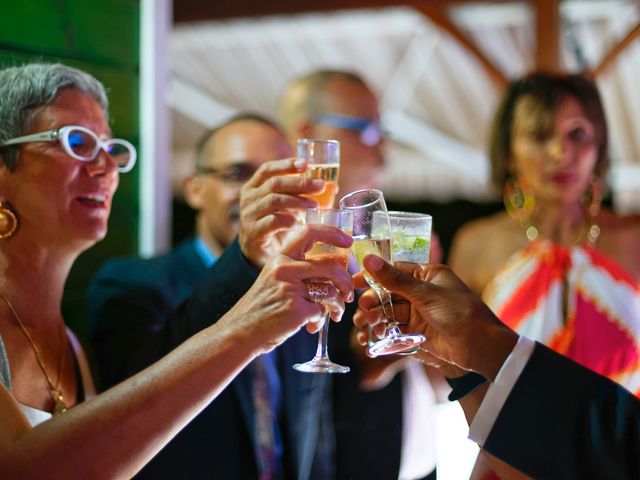 Le mariage de Loïc et Emeline à Fort-de-France, Martinique 79