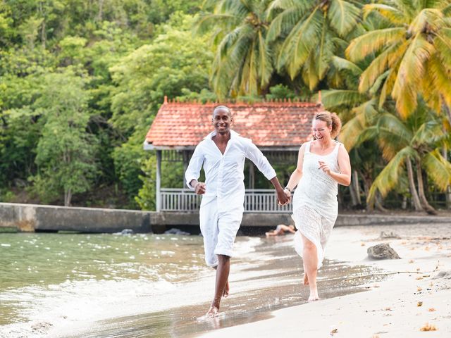 Le mariage de Loïc et Emeline à Fort-de-France, Martinique 1