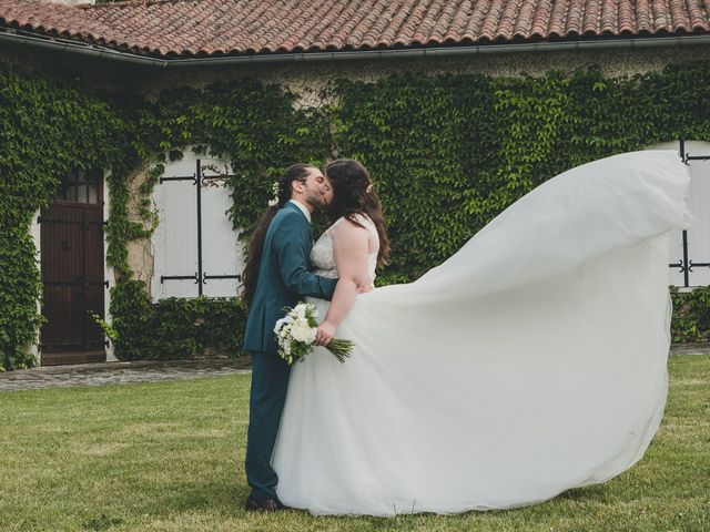Le mariage de Victor et Léa à Montpon-Ménestérol, Dordogne 1