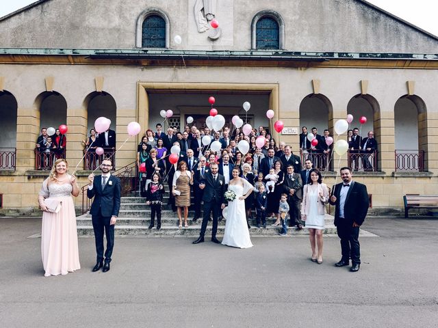 Le mariage de Tiziano et Amélie à Basse-Rentgen, Moselle 9