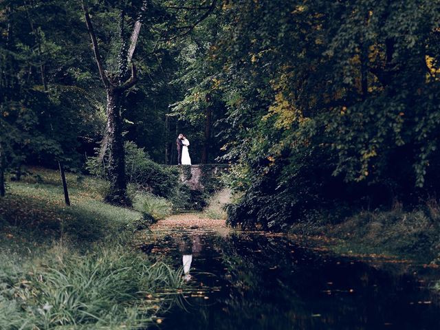 Le mariage de Tiziano et Amélie à Basse-Rentgen, Moselle 1