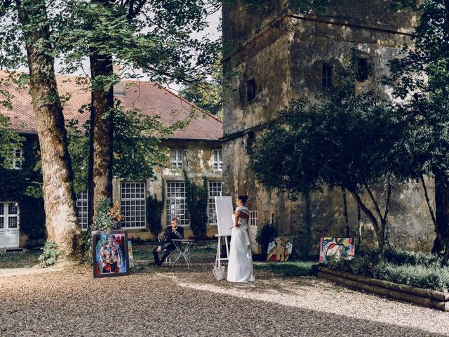 Le mariage de Tiziano et Amélie à Basse-Rentgen, Moselle 17