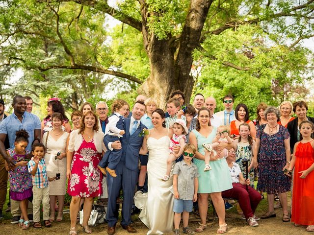 Le mariage de Mickael et Roselyne à Sorèze, Tarn 16