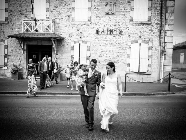 Le mariage de Mickael et Roselyne à Sorèze, Tarn 17