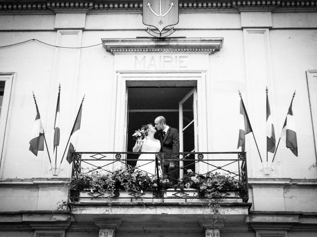 Le mariage de Thomas et Bérénice à Saint-Lambert-des-Levées, Maine et Loire 14