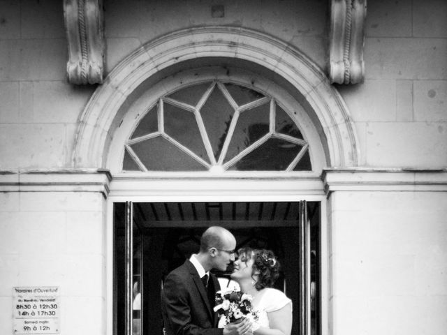 Le mariage de Thomas et Bérénice à Saint-Lambert-des-Levées, Maine et Loire 15