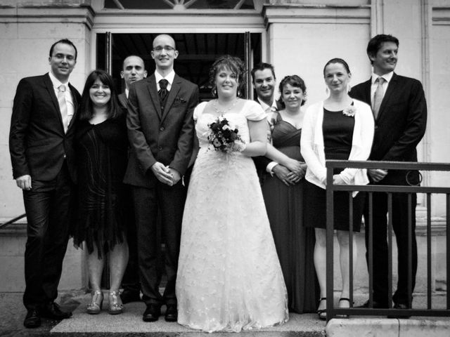 Le mariage de Thomas et Bérénice à Saint-Lambert-des-Levées, Maine et Loire 16