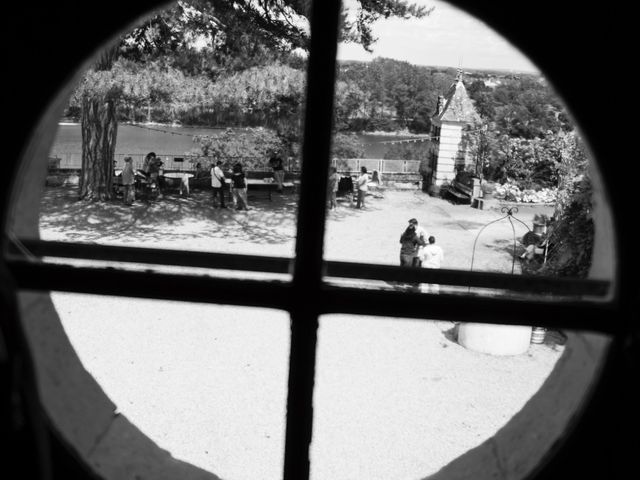 Le mariage de Thomas et Bérénice à Saint-Lambert-des-Levées, Maine et Loire 25