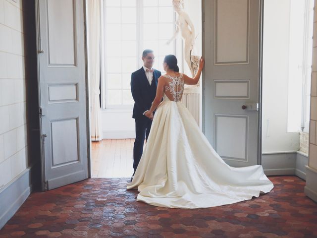 Le mariage de Armand et Cécile à Valençay, Indre 75