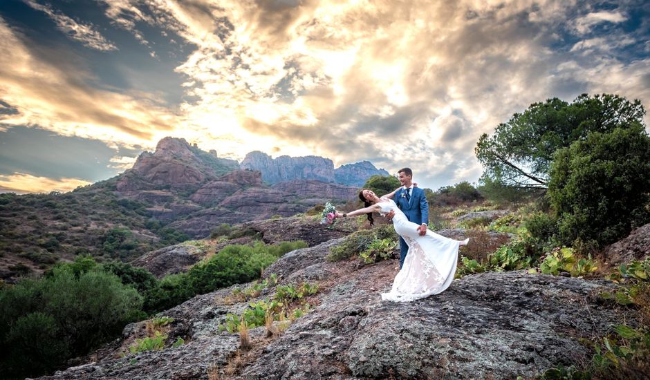 Le mariage de Alexandre et Magali à Fréjus, Var