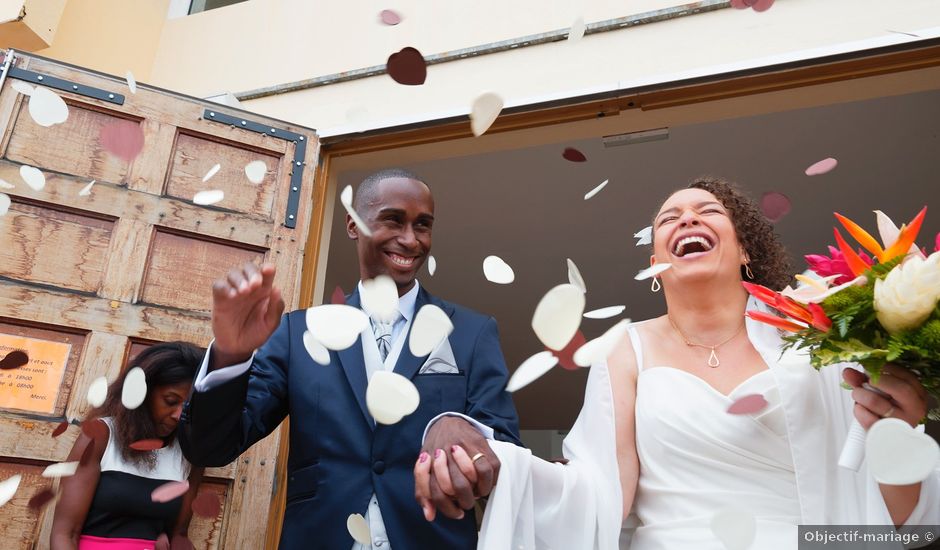 Le mariage de Loïc et Emeline à Fort-de-France, Martinique