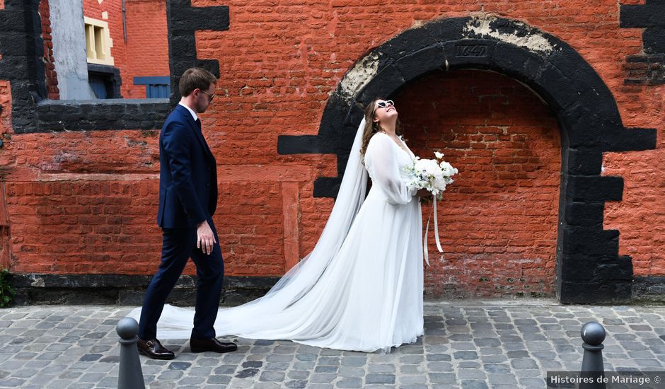 Le mariage de Cyrille et Helline à Lille, Nord