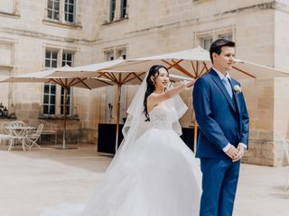 Le mariage de Jérémy et Qi
