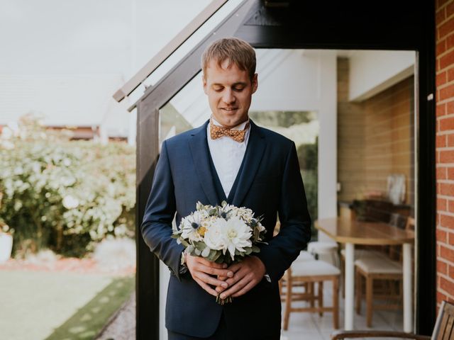 Le mariage de David et Justine à Roncq, Nord 4