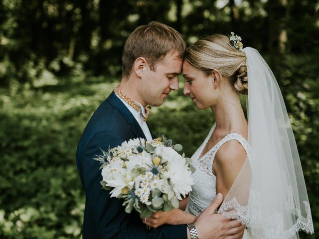 Le mariage de David et Justine à Roncq, Nord 15