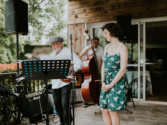 Le mariage de David et Justine à Roncq, Nord 17