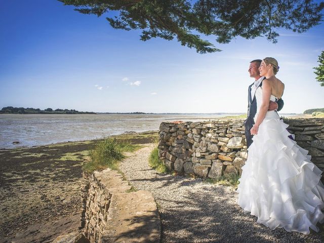 Le mariage de Rémi et Elise à Surzur, Morbihan 18