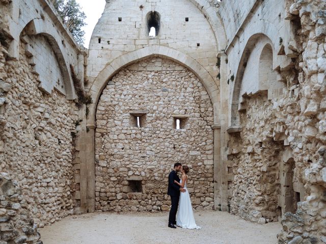 Le mariage de Alexandre et Aurélie à Grignan, Drôme 34