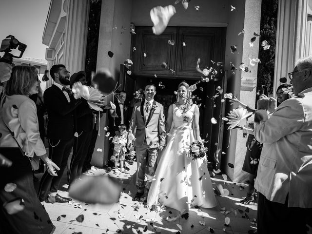 Le mariage de Guillaume et Elisa à Villeneuve-lès-Maguelone, Hérault 7