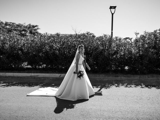 Le mariage de Guillaume et Elisa à Villeneuve-lès-Maguelone, Hérault 12