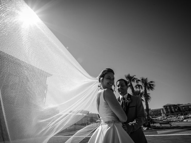 Le mariage de Guillaume et Elisa à Villeneuve-lès-Maguelone, Hérault 17