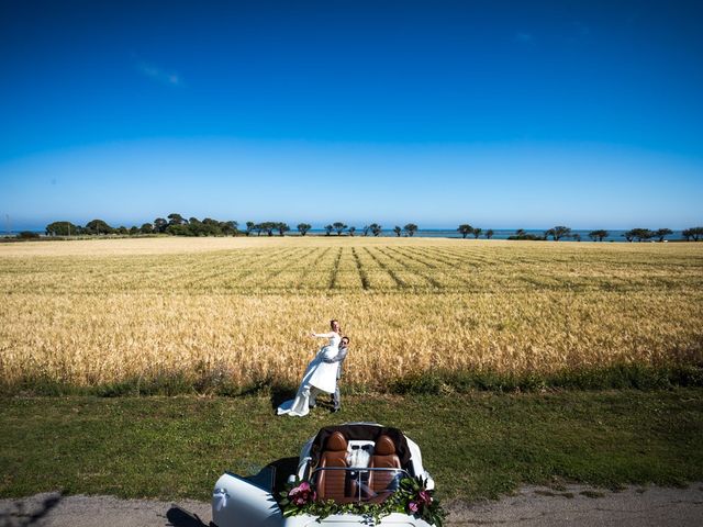 Le mariage de Guillaume et Elisa à Villeneuve-lès-Maguelone, Hérault 1