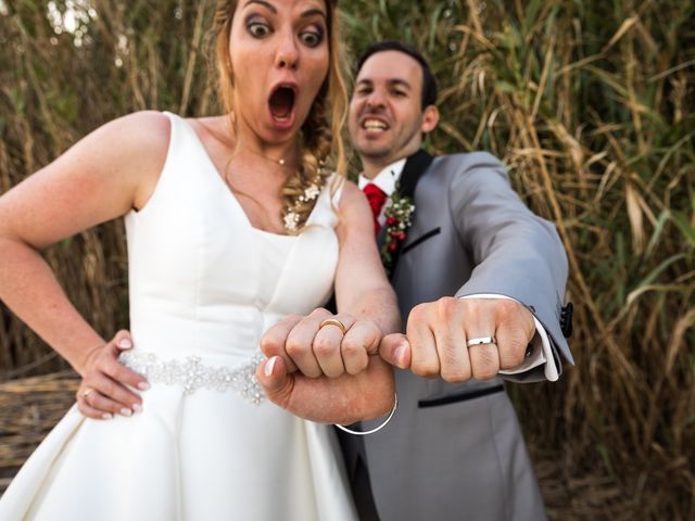 Le mariage de Guillaume et Elisa à Villeneuve-lès-Maguelone, Hérault 58