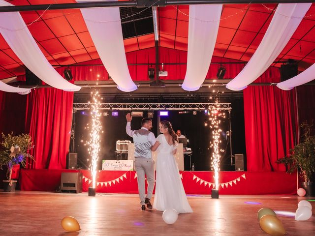 Le mariage de Charlotte et Alexandre à Taponnat-Fleurignac, Charente 46