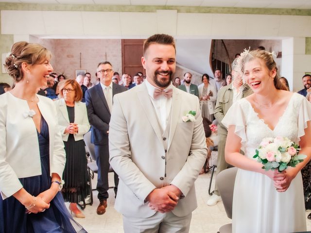 Le mariage de Charlotte et Alexandre à Taponnat-Fleurignac, Charente 66