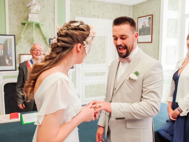 Le mariage de Charlotte et Alexandre à Taponnat-Fleurignac, Charente 68