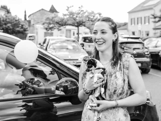 Le mariage de Charlotte et Alexandre à Taponnat-Fleurignac, Charente 73