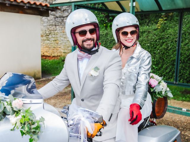 Le mariage de Charlotte et Alexandre à Taponnat-Fleurignac, Charente 75