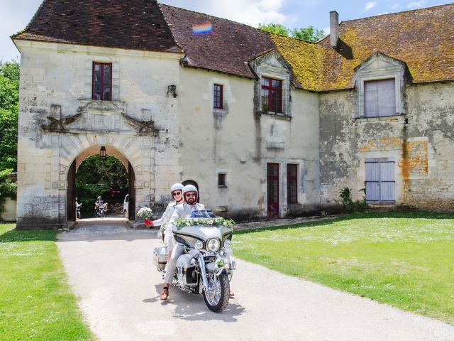 Le mariage de Charlotte et Alexandre à Taponnat-Fleurignac, Charente 77