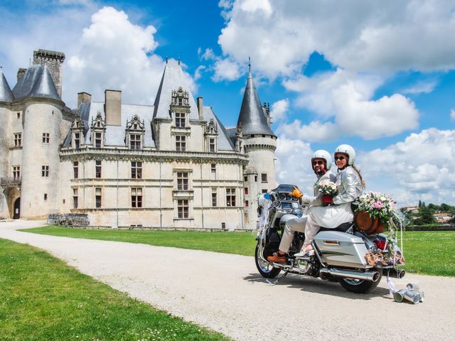 Le mariage de Charlotte et Alexandre à Taponnat-Fleurignac, Charente 78