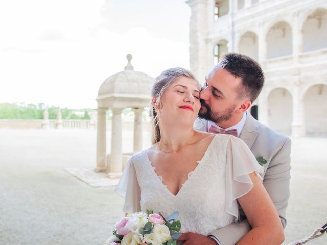 Le mariage de Charlotte et Alexandre à Taponnat-Fleurignac, Charente 81