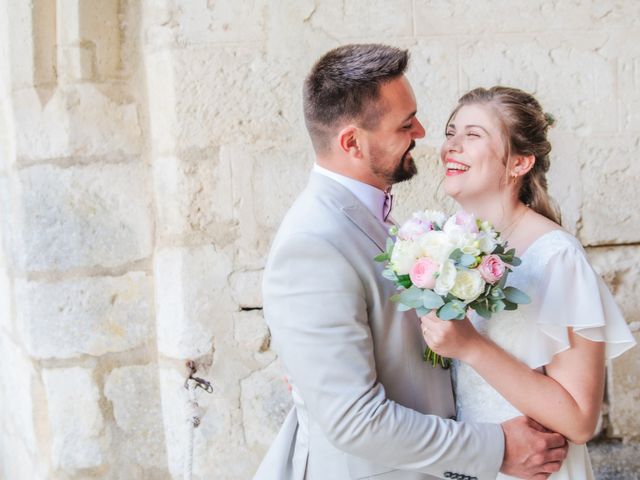 Le mariage de Charlotte et Alexandre à Taponnat-Fleurignac, Charente 82