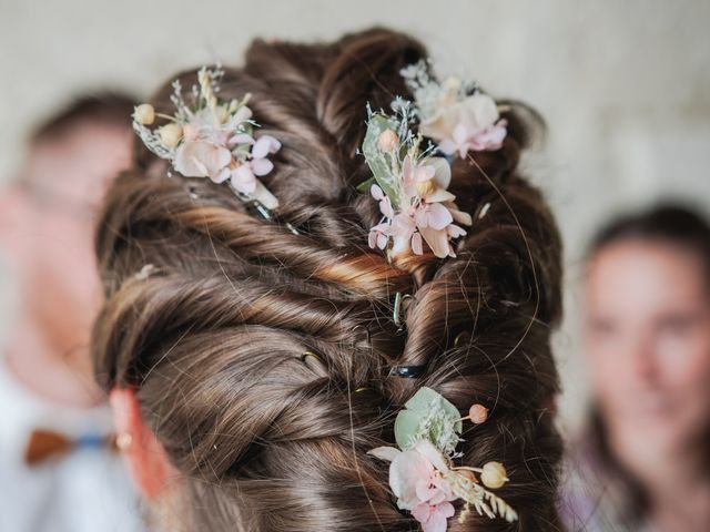 Le mariage de Charlotte et Alexandre à Taponnat-Fleurignac, Charente 88